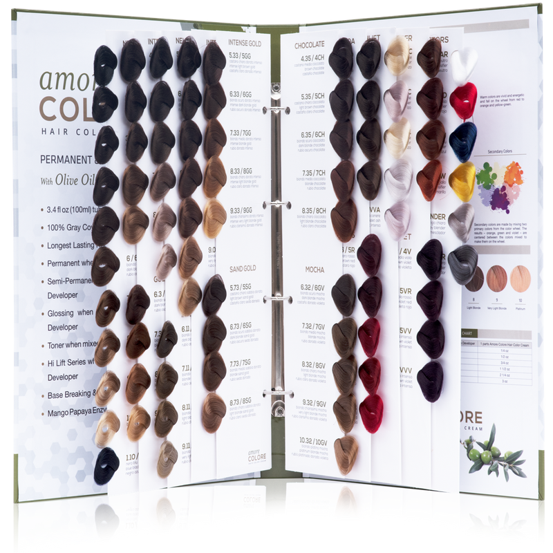 Amore Colore Swatch Book